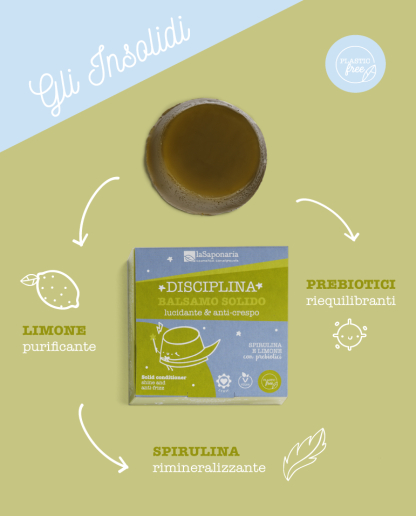 Balsam de par solid pentru stralucire, 40 g [3]