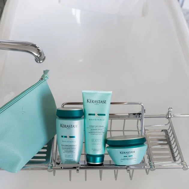 Balsam fortifiant pentru anti-ruperea parului Kerastase RESISTANCE Ciment Anti-usure, 200ml [2]