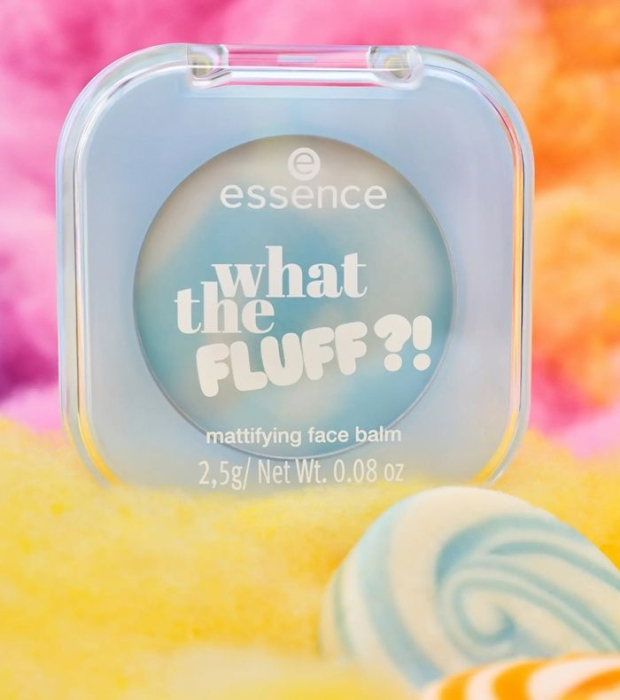Balsam matifiant pentru fata, essence, WHAT THE FLUFF?! 01 - On Cloud Candy, 2.5 g [2]