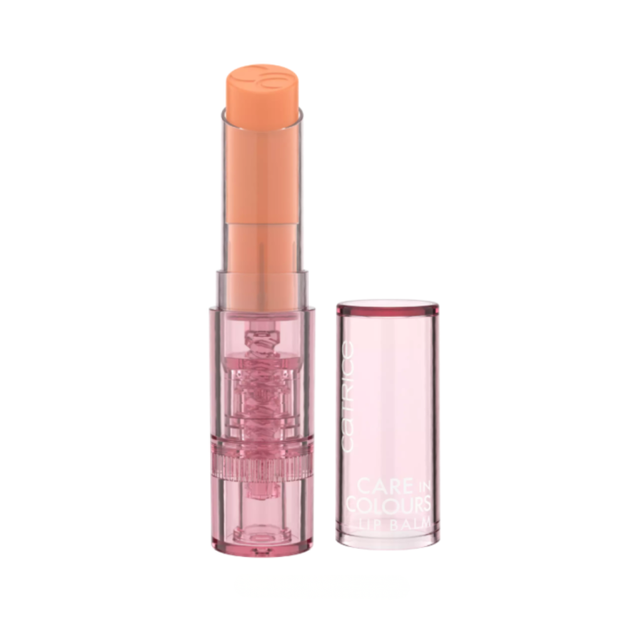 Balsam pentru buze Care In Colours Lip Balm 080 - Happy Hour, 3 g, Catrice [2]