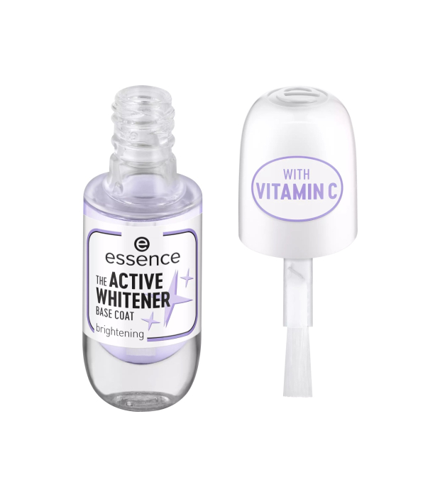 Baza pentru unghii THE ACTIVE WHITENER BASE COAT, 8 ml, essence [1]