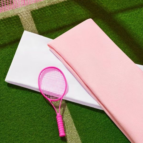 Bentita pentru par hair band duo, essence, THE game EDIT 01 - Tennis Core Cutie, 2 buc [3]