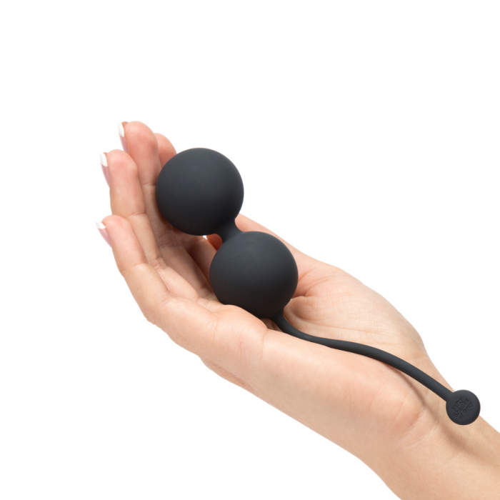 Bile kegel din silicon Tighten and Tense Fifty Shades of Grey [4]
