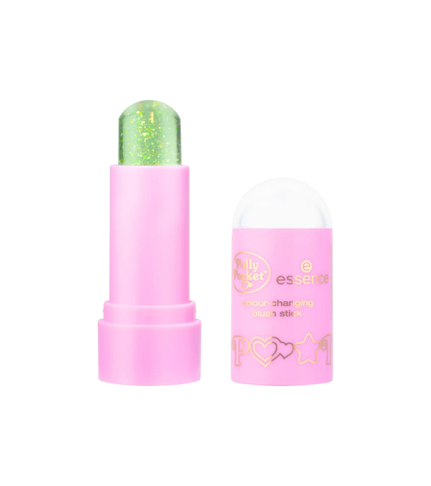 Blush stick care isi schimba culoarea Polly Pocket colour-changing blush stick 01 - Here Comes The Fun!, 5.2 g, essence [2]