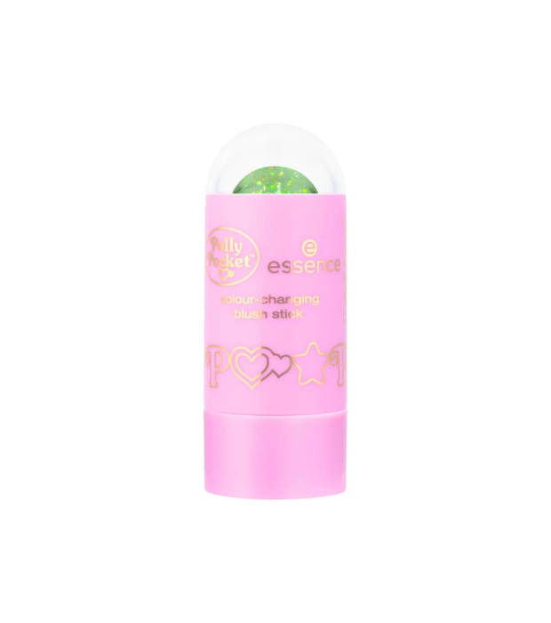 Blush stick care isi schimba culoarea Polly Pocket colour-changing blush stick 01 - Here Comes The Fun!, 5.2 g, essence [1]