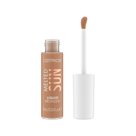 Bronzer lichid pentru fata Catrice Melted Sun Liquid Bronzer, 015 - Sunkissed, 10 ml [2]