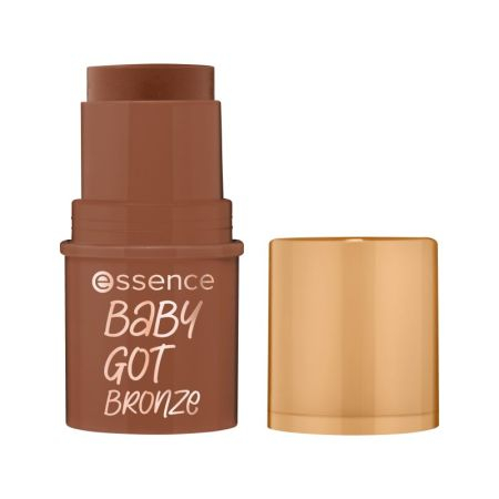 Bronzer pentru fata stick Essence Baby Got Bronze, 40 - Hazelnut Hug, 5.5 g [2]
