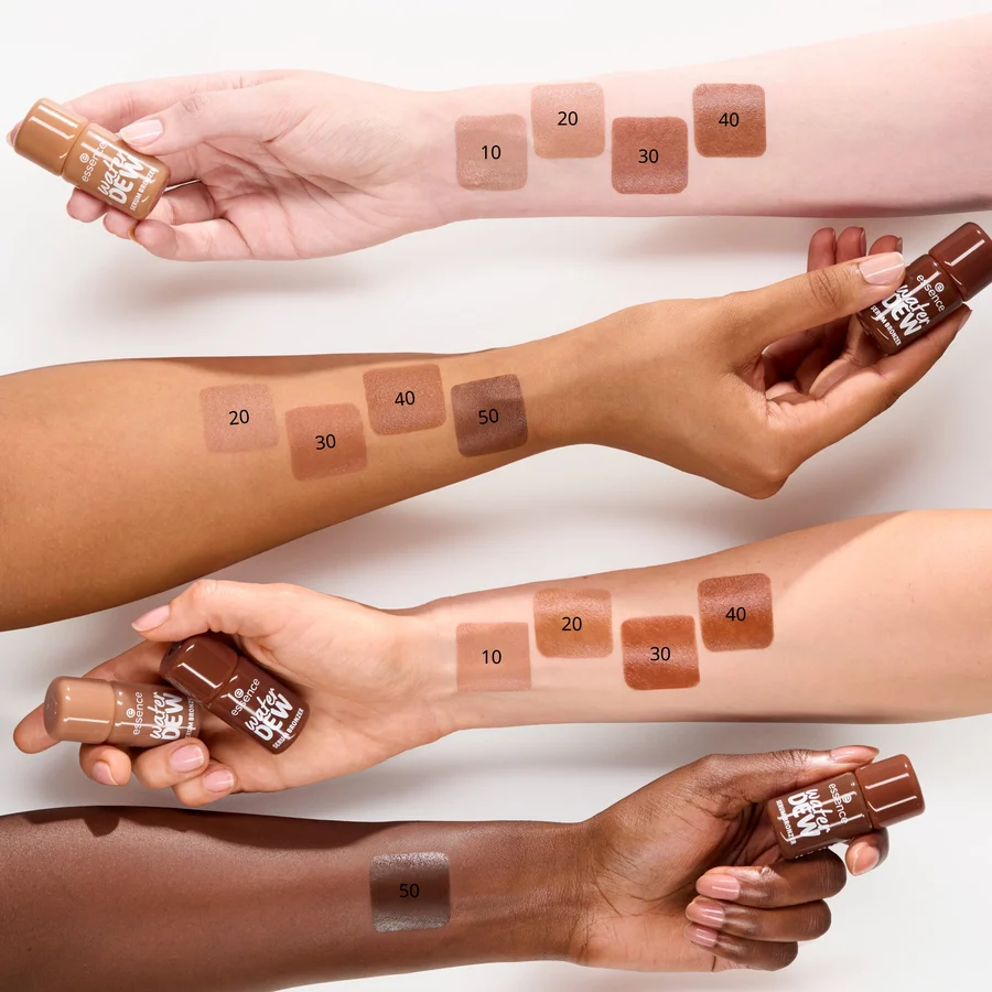 Bronzer tip serum water DEW - 20 Honey Tan, essence [4]