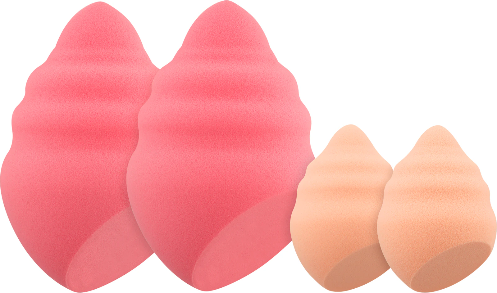 Buretei pentru machiaj, essence, Disney THE LITTLE MERMAID01 - Coming Out Of My Shell , 4 buc [2]