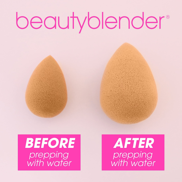 Buretel pentru aplicarea machiajului Beautyblender Nude [3]