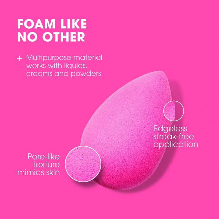 Buretel pentru aplicarea machiajului Beautyblender The Original [4]