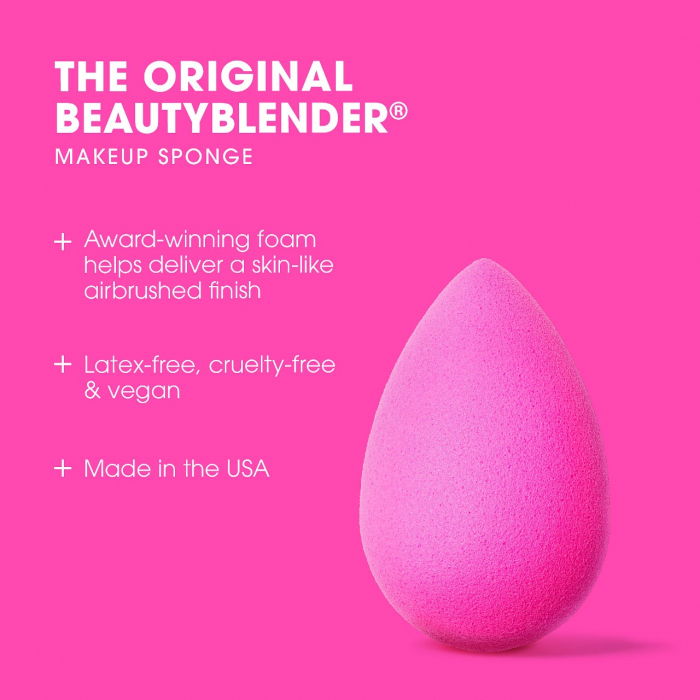 Buretel pentru aplicarea machiajului Beautyblender The Original [2]