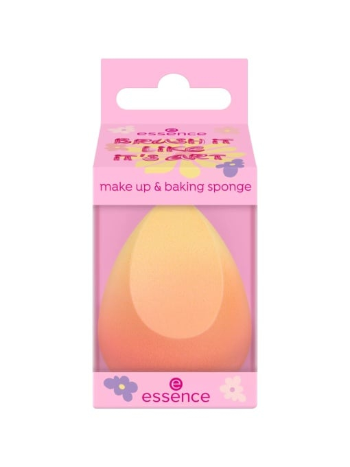 Buretel pentru machiaj BRUSH IT LIKE IT'S ART - Dab, Blend & Create Art, 1 buc, Essence [2]