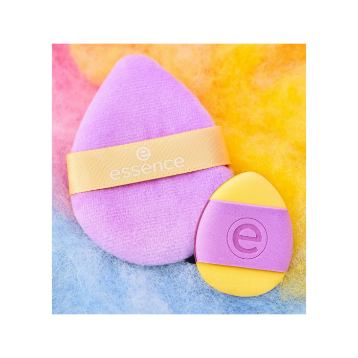 Buretel pentru pudra, essence, WHAT THE FLUFF?! 01 - Fluff Yeah!, 2 buc [3]