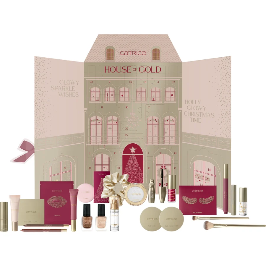 Calendar Advent, Catrice, HOUSE OF GOLD, 1 buc [3]