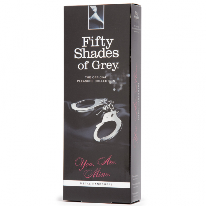 Catuse de metal You are Mine, Fifty Shades of Grey [5]