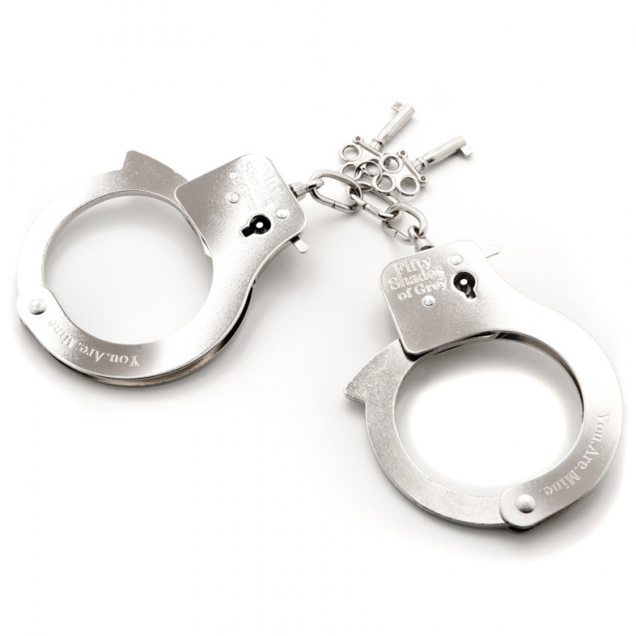 Catuse de metal You are Mine, Fifty Shades of Grey [2]