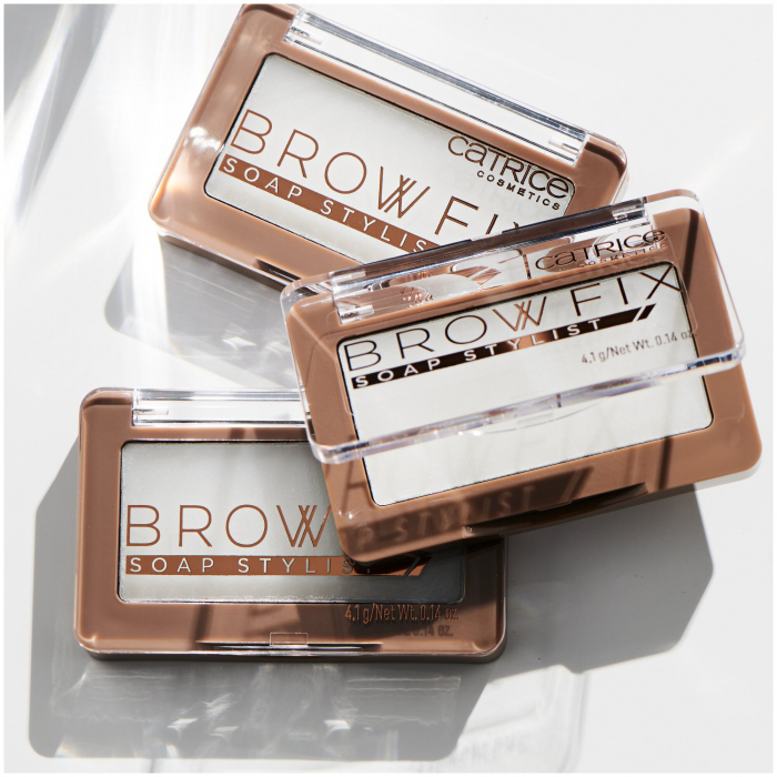 Ceara pentru sprancene Catrice Brow Fix Soap Stylist 010, 4.1 g [3]