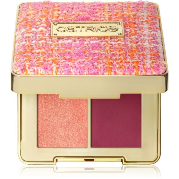 Complex de iluminare pentru ochi si obraji, Catrice, SPRING AND THE CITY C02 - Cherry Glow & Skyline Views, 6.4 g [2]