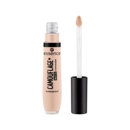 Corector cu efect matifiant CAMOUFLAGE+ MATTE concealer 200, essence [2]