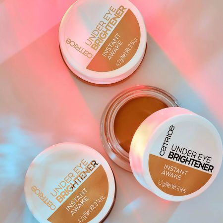 Corector iluminator pentru ochi Under Eye Brightener 020 Warm Nude, 4.2 g, Catrice [4]