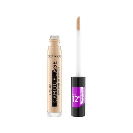 Corector Liquid Camouflage High Coverage 036 Hazelnut Beige, 5 ml, Catrice [2]