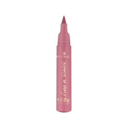 Creion contur pentru buze Essence Tatoo Lip Liner Line n' STAIN!, 01 - Everyone's Nude-Pink, 2.5 ml [2]