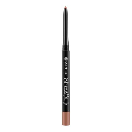 Creion de buze mat Essence 8h matte comfort lipliner 01, 0.3 g [2]