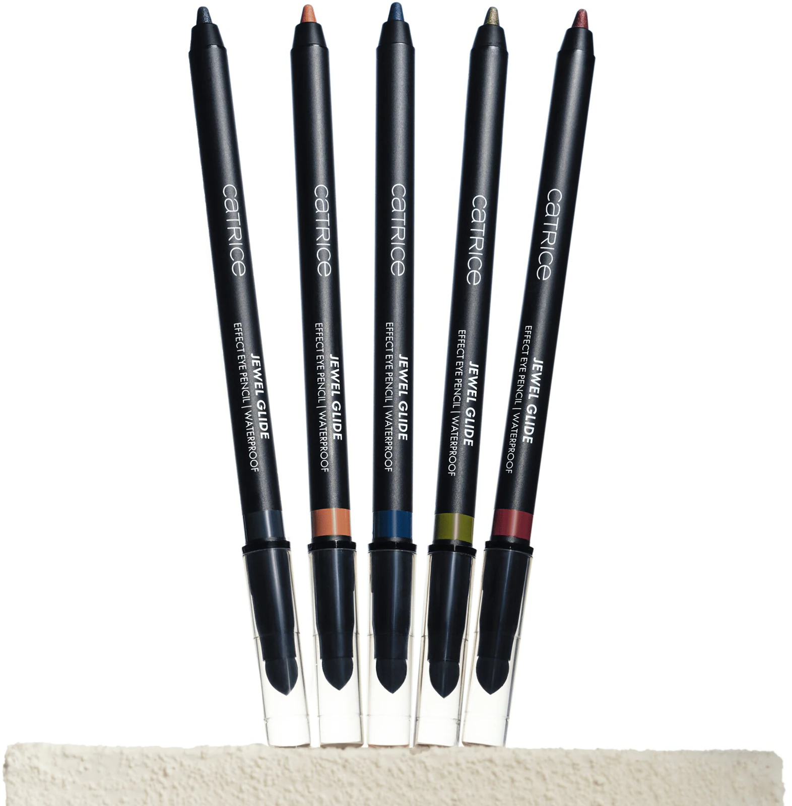 Creion de ochi Jewel Glide Effect, Catrice 050 - Ruby Crystals, 1.5 g [4]