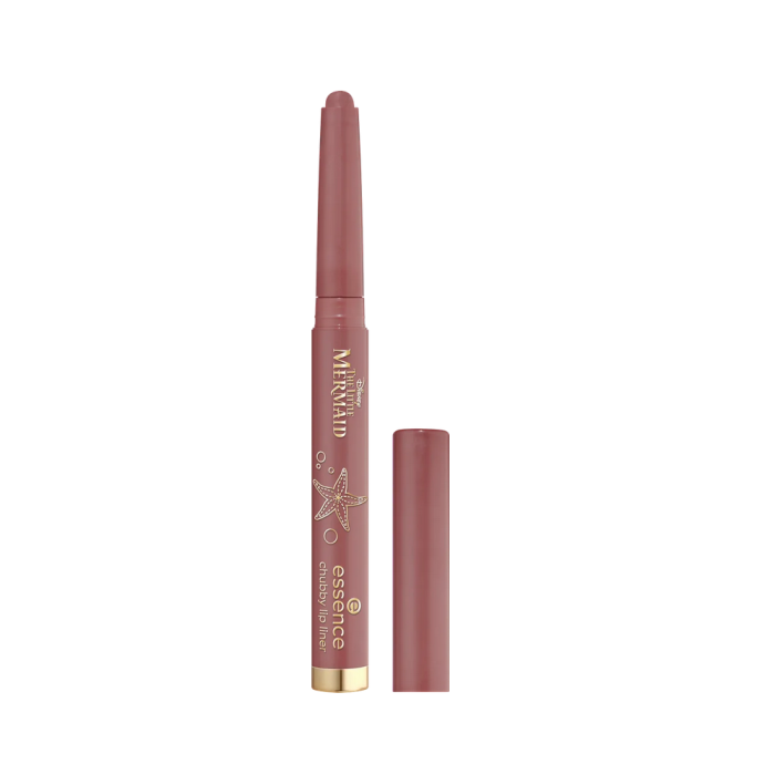 Creion pentru buze chubby, essence, Disney THE LITTLE MERMAID 01 - Bold And Curious, 1.2 g [2]