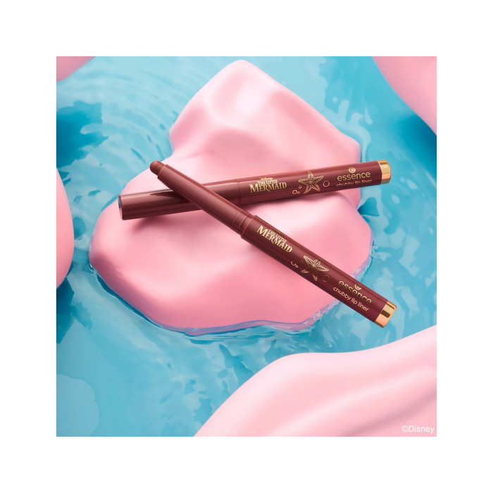 Creion pentru buze chubby, essence, Disney THE LITTLE MERMAID 01 - Bold And Curious, 1.2 g [3]