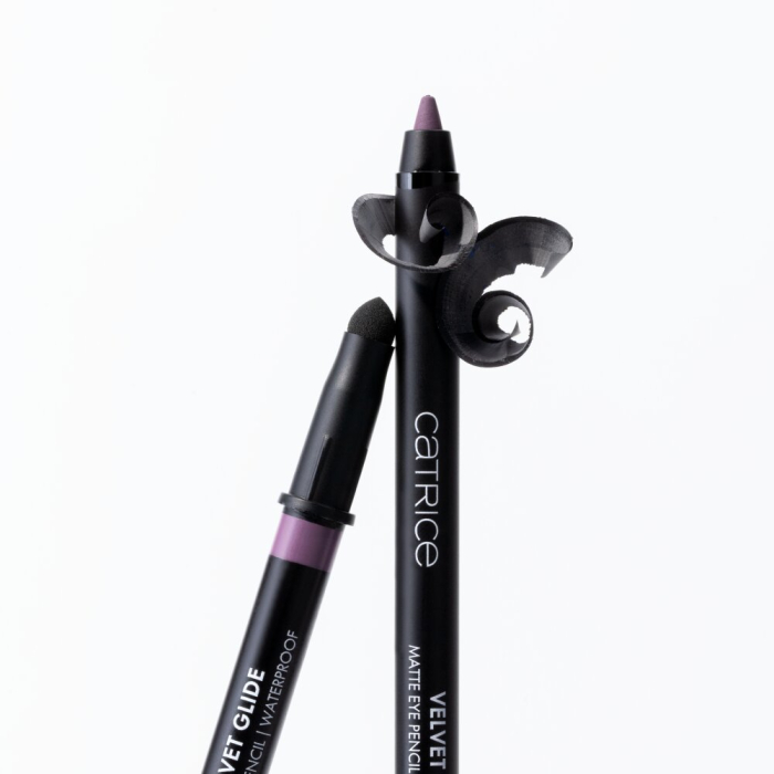 Creion pentru ochi Velvet Glide Matte - 040 Plum Line, Catrice [4]