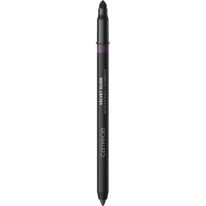 Creion pentru ochi Velvet Glide Matte - 040 Plum Line, Catrice [2]