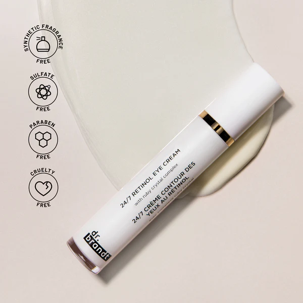 Crema cu retinol pentru ochi Bright This Way 24/7 Retinol Eye Cream, 15 ml, Dr. Brandt [5]