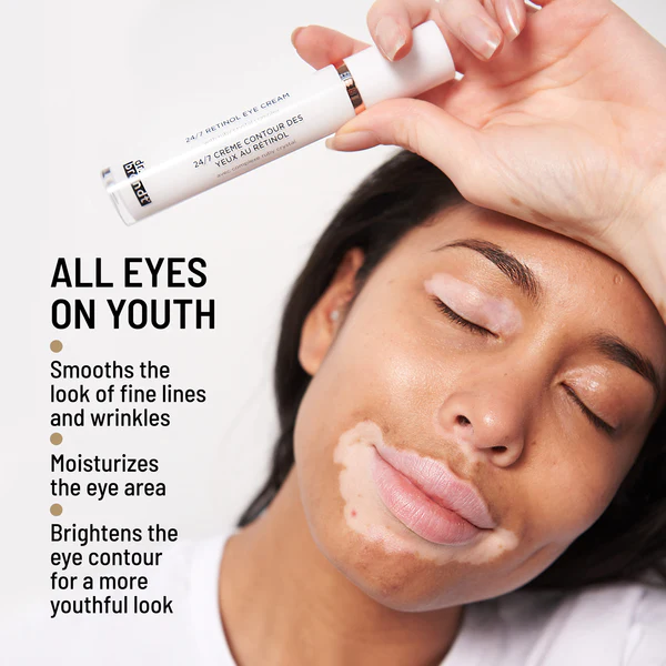 Crema cu retinol pentru ochi Bright This Way 24/7 Retinol Eye Cream, 15 ml, Dr. Brandt [3]