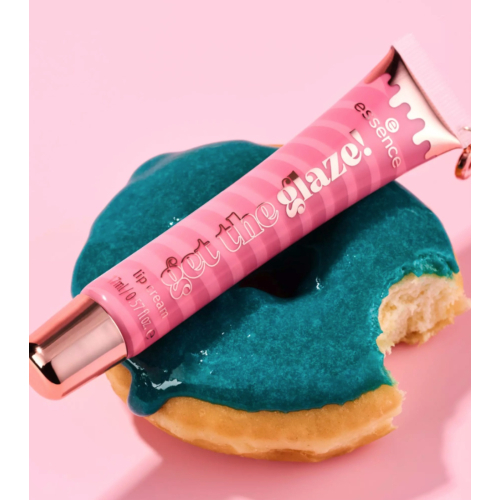 Cremă de buze essence get the glaze! 01 Vanilla strawberry drip [3]