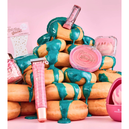 Cremă de buze essence get the glaze! 01 Vanilla strawberry drip [5]