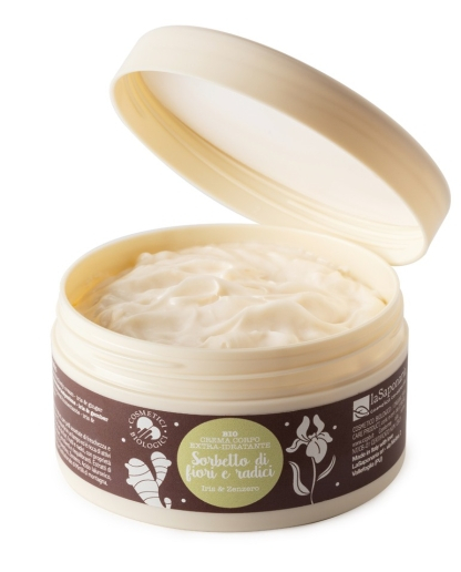Crema de corp hidratanta cu iris si ghimbir, 180 ml [2]