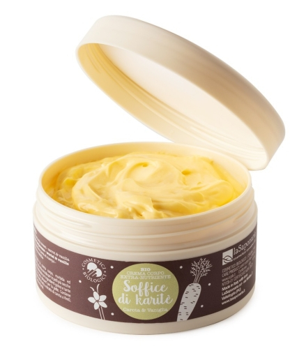Crema de corp hranitoare cu morcovi si vanilie, 180 ml [2]