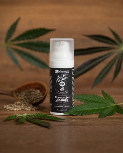 Crema de fata anti-imbatranire pentru barbati cu CBD, 50 ml [2]