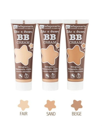Crema de fata coloranta BB Cream, Sand, 30 ml [3]