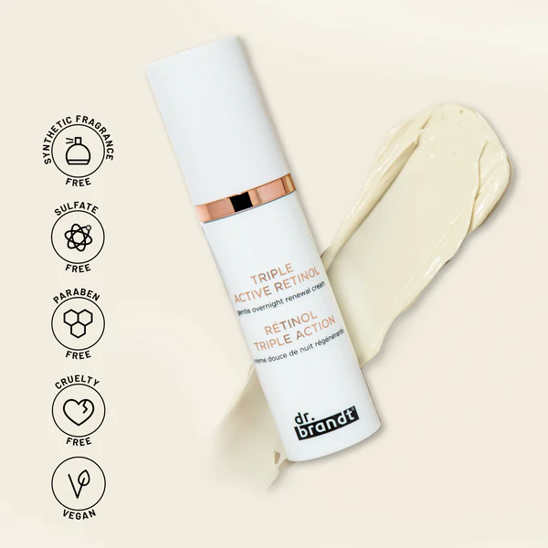 Crema de noapte cu retinol Bright This Way Triple Active Retinol, 30 ml, Dr. Brandt [6]