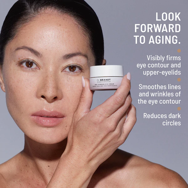 Crema de ochi pentru fermitate Dare to Age 360° Firming Eye Cream, 15 ml, Dr. Brandt [4]