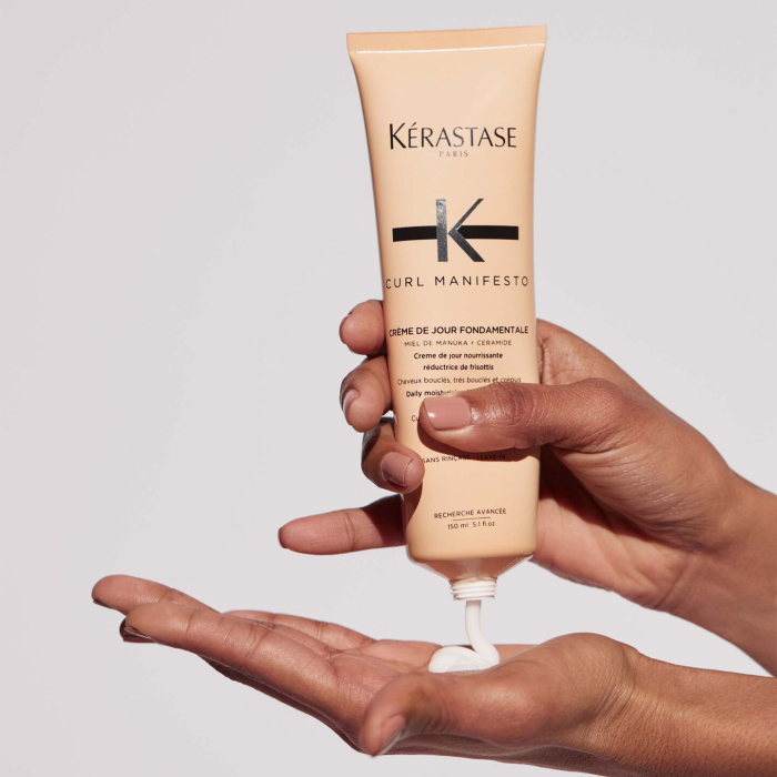 Crema hidratanta pentru definirea buclelor Kerastase CURL MANIFESTO Creme, 150ml [2]