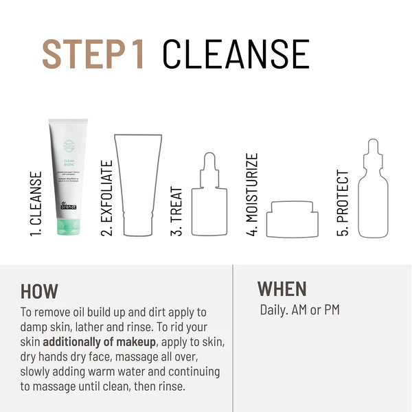 Crema-iaurt pentru curatarea fetei Pre Biotics Clean Biotic, 105 ml, Dr. Brandt [7]