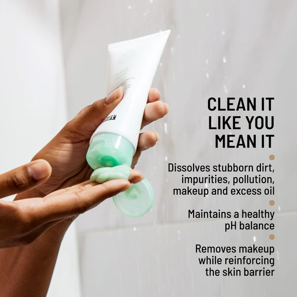 Crema-iaurt pentru curatarea fetei Pre Biotics Clean Biotic, 105 ml, Dr. Brandt [2]