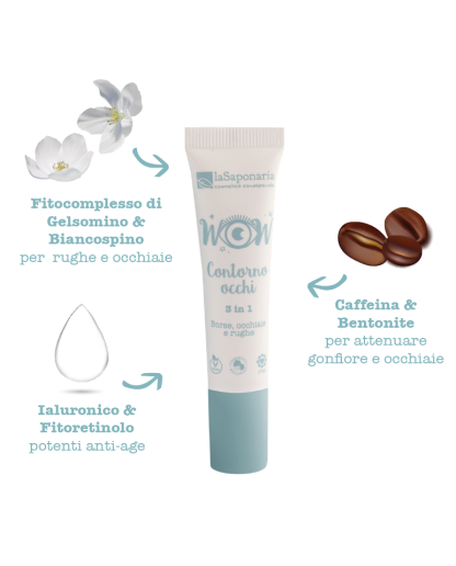 Crema pentru conturul ochilor 3 in 1 , 15 ml [2]