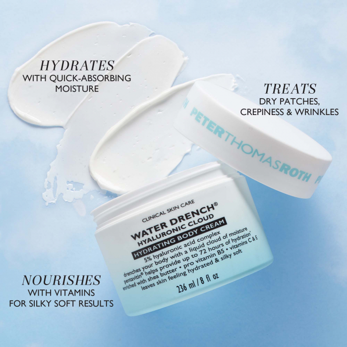 Crema pentru corp Water Drench® Hyaluronic Cloud Body Cream, 236 ml [5]