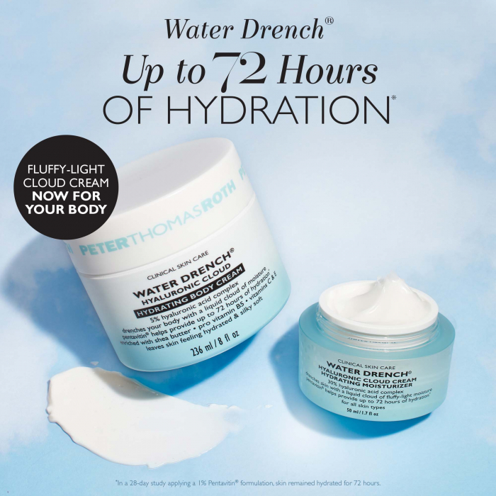 Crema pentru corp Water Drench® Hyaluronic Cloud Body Cream, 236 ml [3]