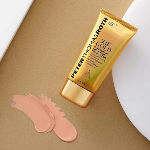 Crema pentru fata 24K Gold Pure Luxury Lift & Firm Prism Cream, 50 ml [3]